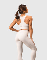LÝFT High Neck Bratop - Ivory