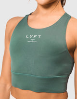LÝFT High Neck Bratop - Olive