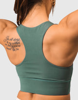 LÝFT High Neck Bratop - Olive
