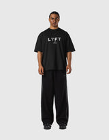 LÝFT Logo Big T-Shirt V.2 - Black