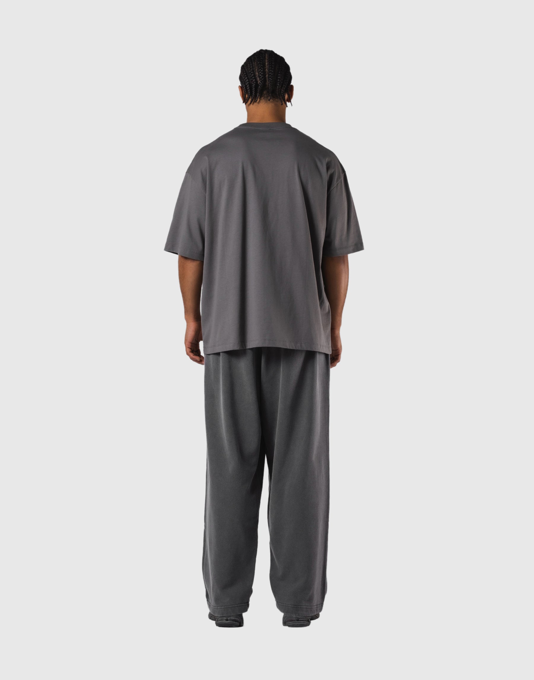 LÝFT Logo Big T-Shirt V.2 - D.Grey