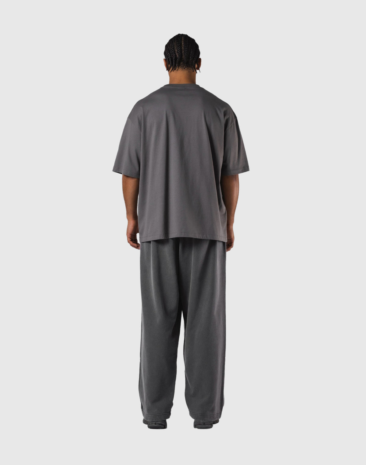 LÝFT Logo Big T-Shirt V.2 - D.Grey