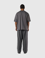 LÝFT Logo Big T-Shirt V.2 - D.Grey