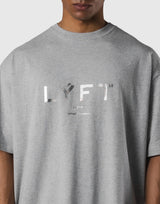 LÝFT Logo Big T-Shirt V.2 - Grey