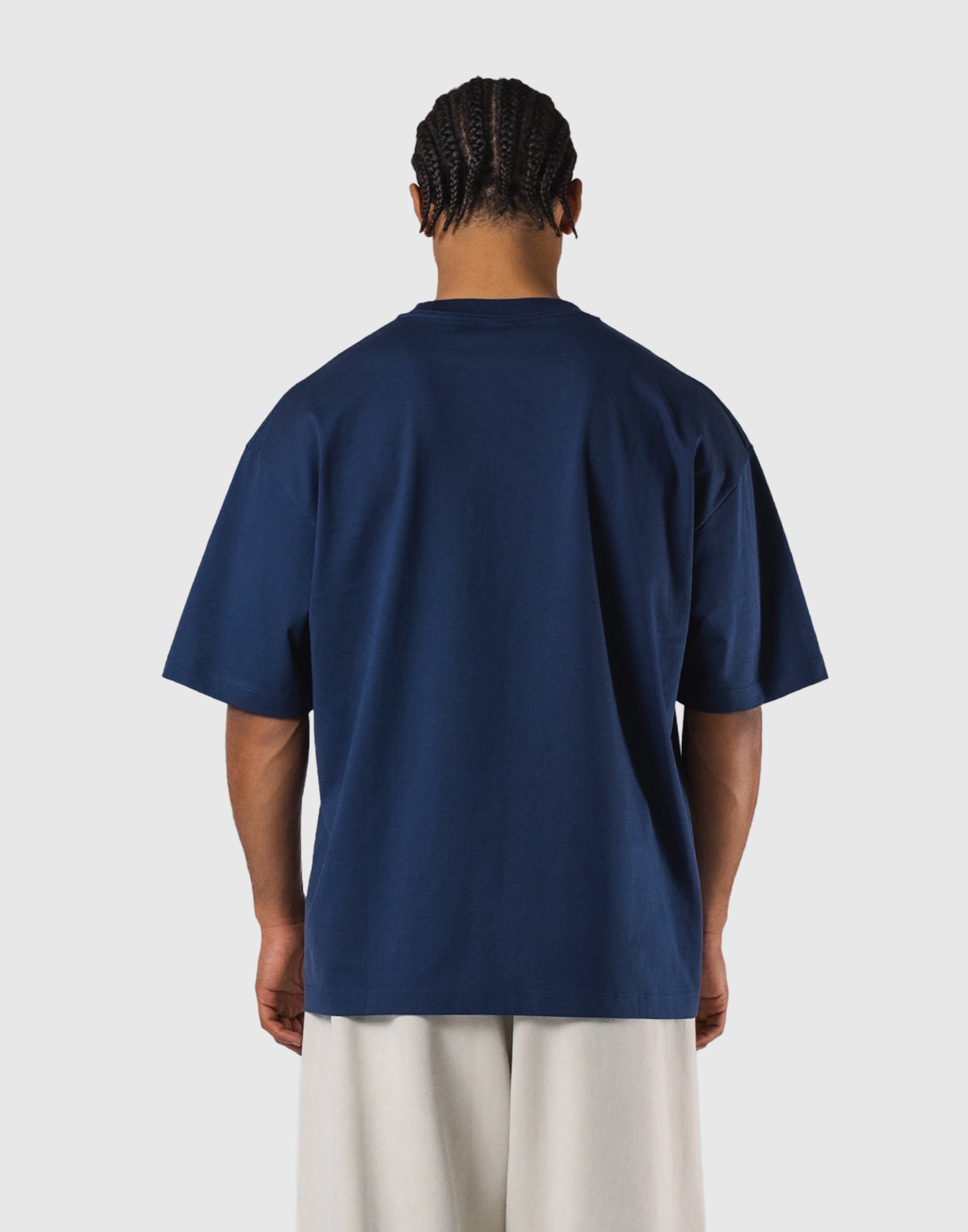 LÝFT Logo Big T-Shirt V.2 - Navy