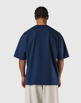 LÝFT Logo Big T-Shirt V.2 - Navy