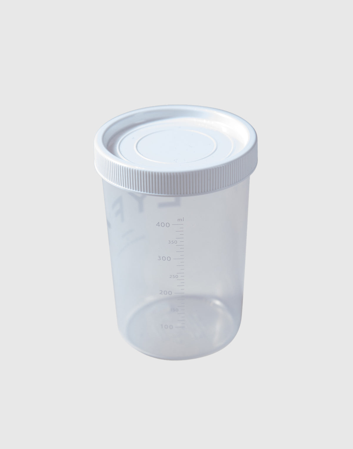 LÝFT Small Shaker Bottle 500ml - White