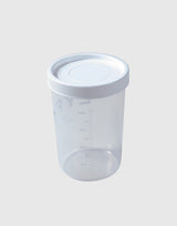 LÝFT Small Shaker Bottle 500ml - White