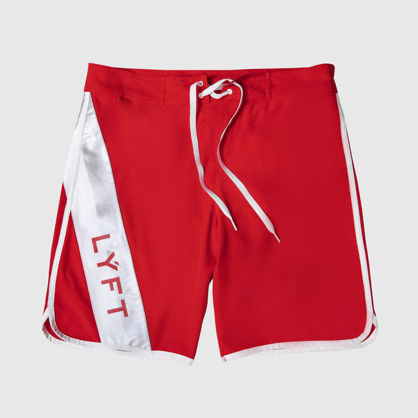 LÝFT Stage Shorts - Red