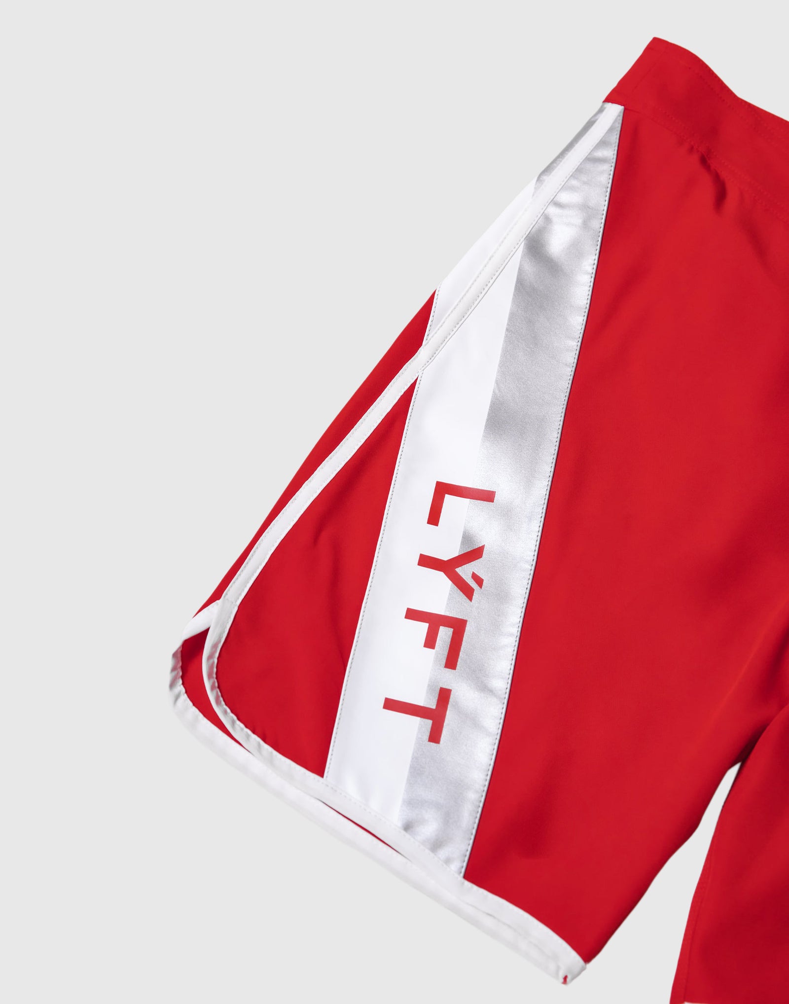 LÝFT Stage Shorts - Red