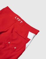 LÝFT Stage Shorts - Red