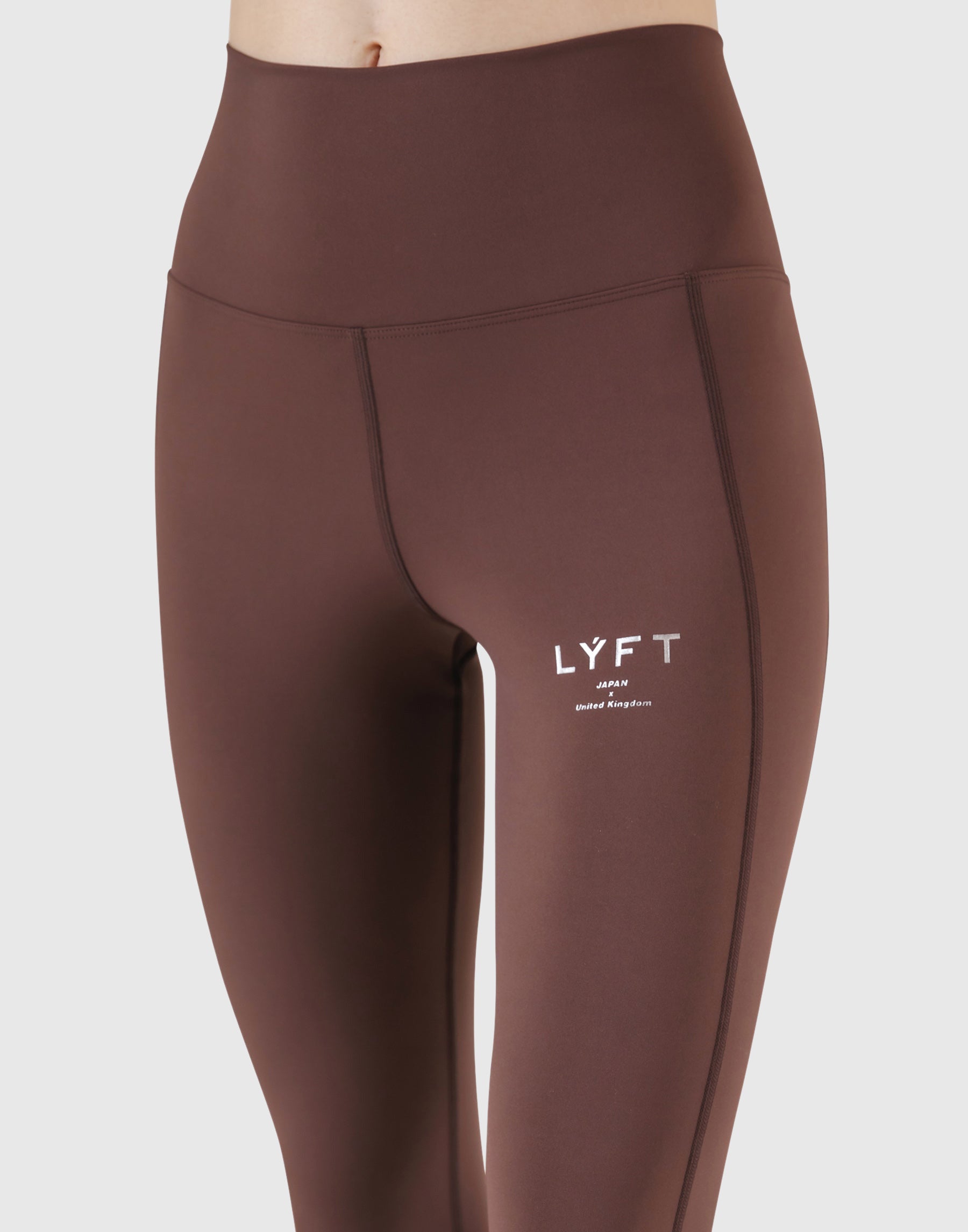 LÝFT Standard Leggings - Brown
