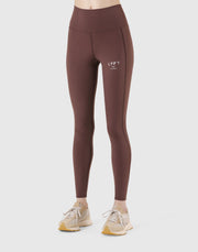 LÝFT Standard Leggings - Brown