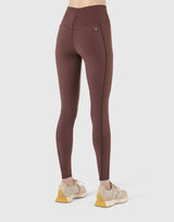 LÝFT Standard Leggings - Brown