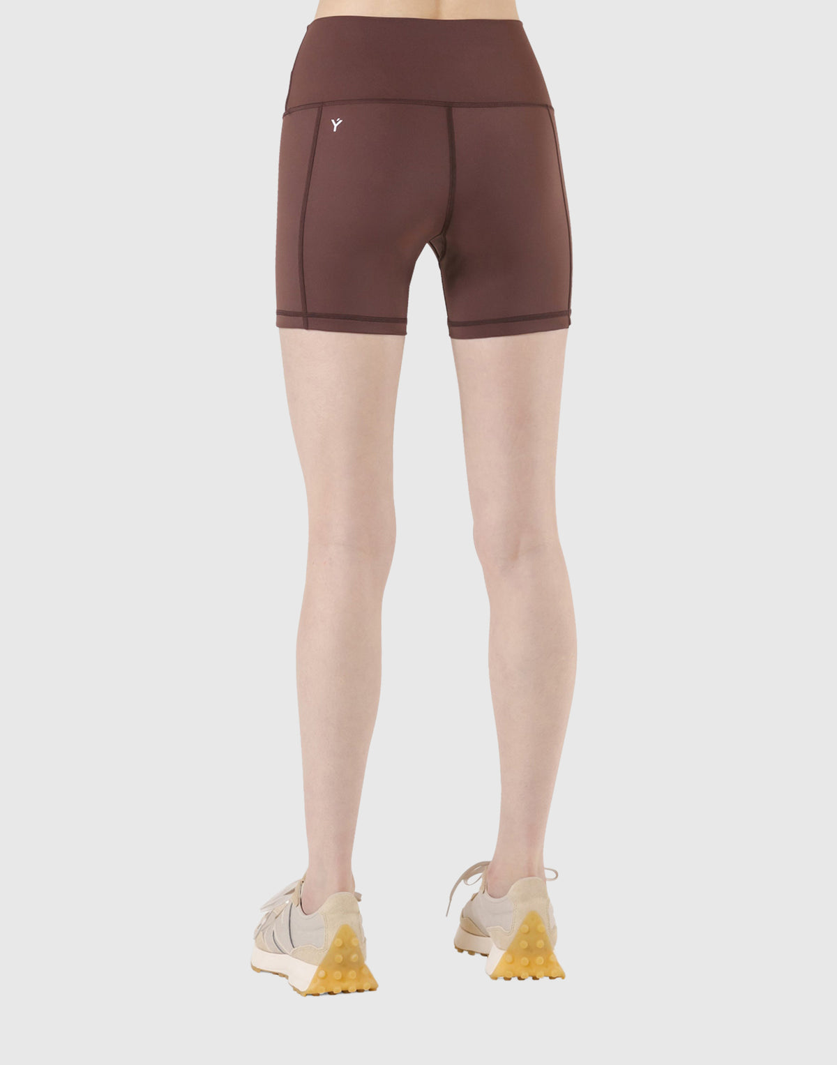 LÝFT Standard Short Leggings - Brown