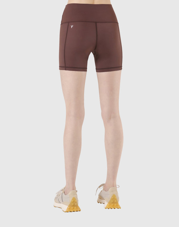 LÝFT Standard Short Leggings - D.Grey