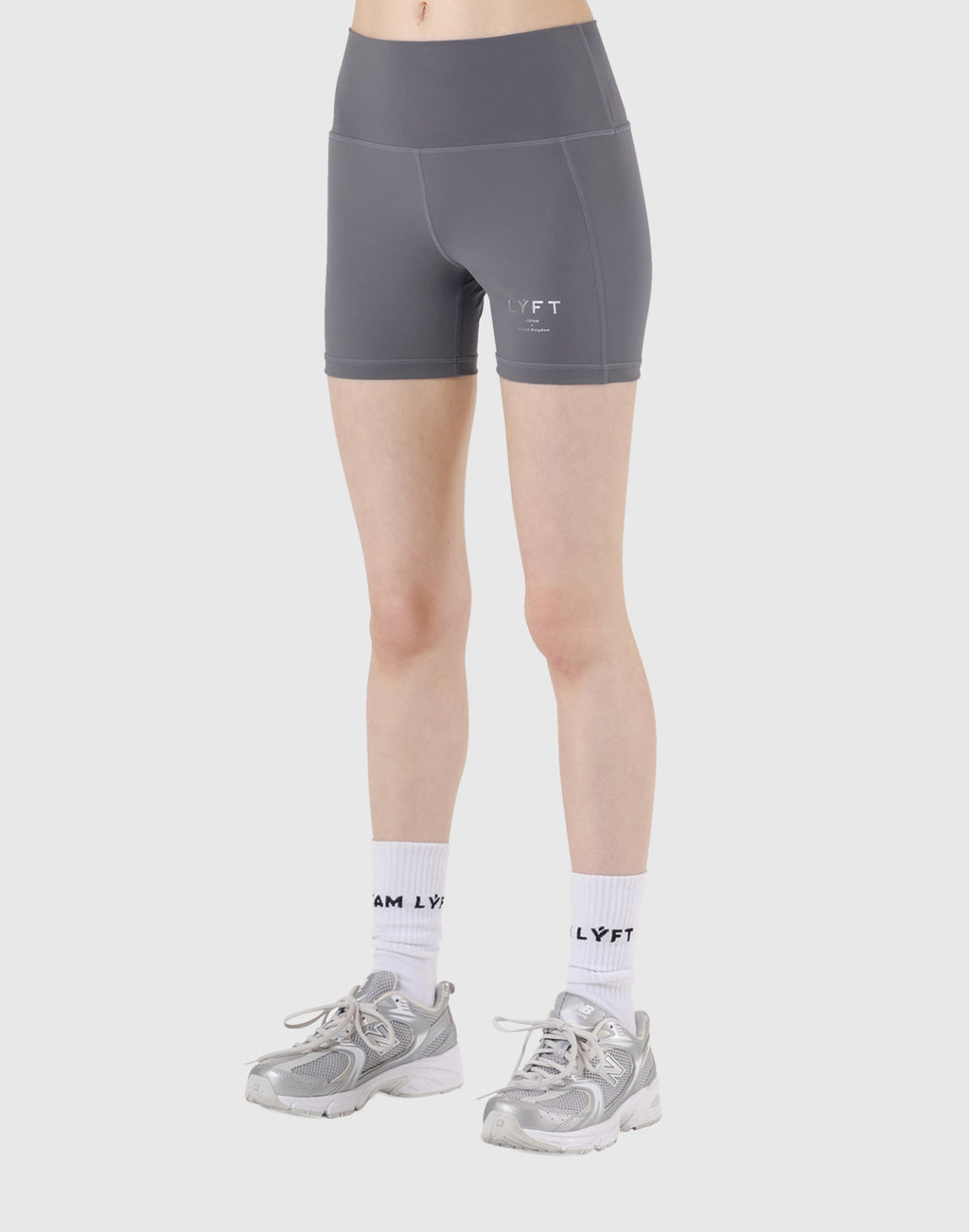 LÝFT Standard Short Leggings - D.Grey