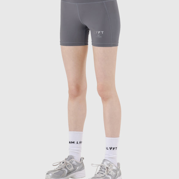 LÝFT Standard Short Leggings - D.Grey