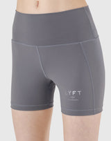 LÝFT Standard Short Leggings - D.Grey