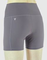 LÝFT Standard Short Leggings - D.Grey