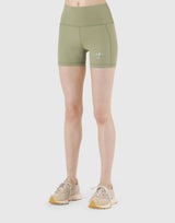 LÝFT Standard Short Leggings - Green