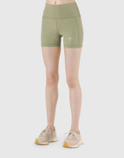 LÝFT Standard Short Leggings - Green
