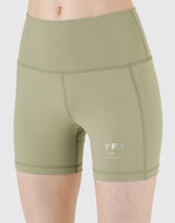 LÝFT Standard Short Leggings - Green