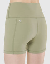 LÝFT Standard Short Leggings - Green