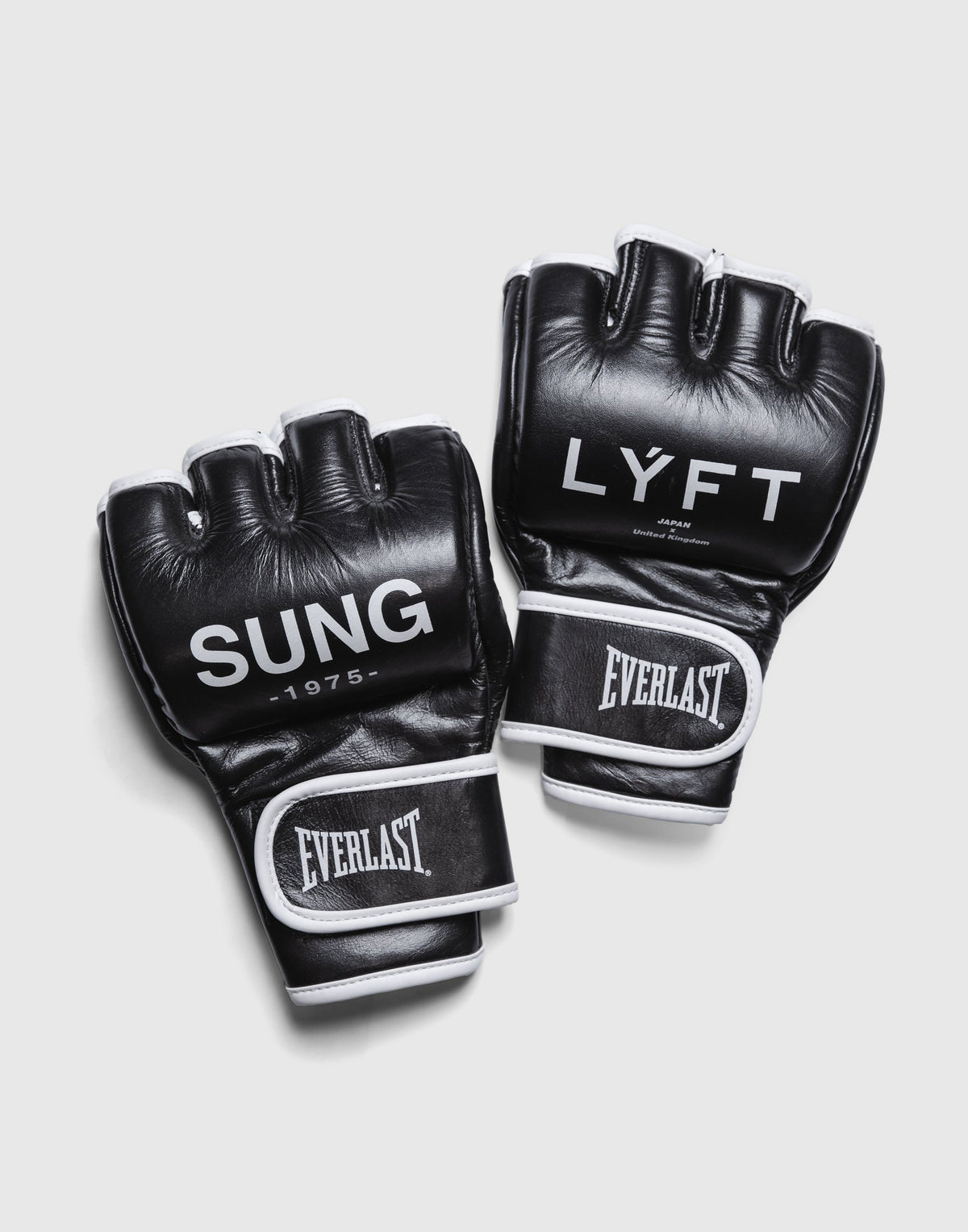 LÝFT x EVERLAST x SUNG Open Finger Gloves