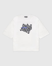 LÝFT × XXX Limited Extra Big t-Shirt - White