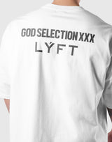 LÝFT × XXX Limited Extra Big t-Shirt - White