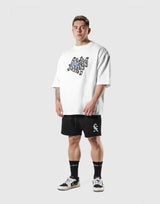 LÝFT × XXX Limited Extra Big t-Shirt - White