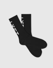 Calf LÝFT Logo Socks - Black
