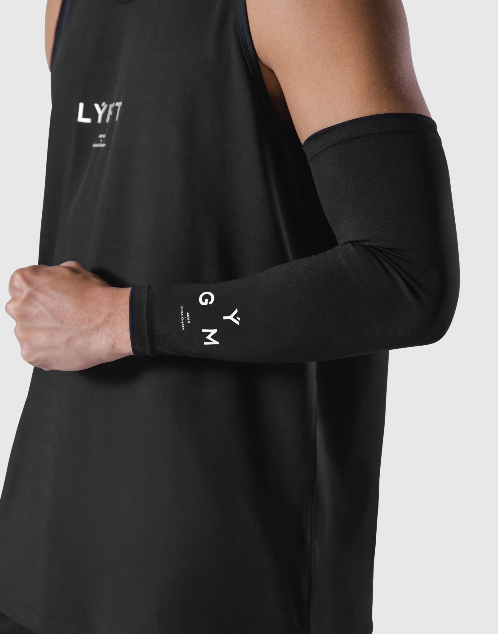 GÝM Arm Cover - Black – LÝFT