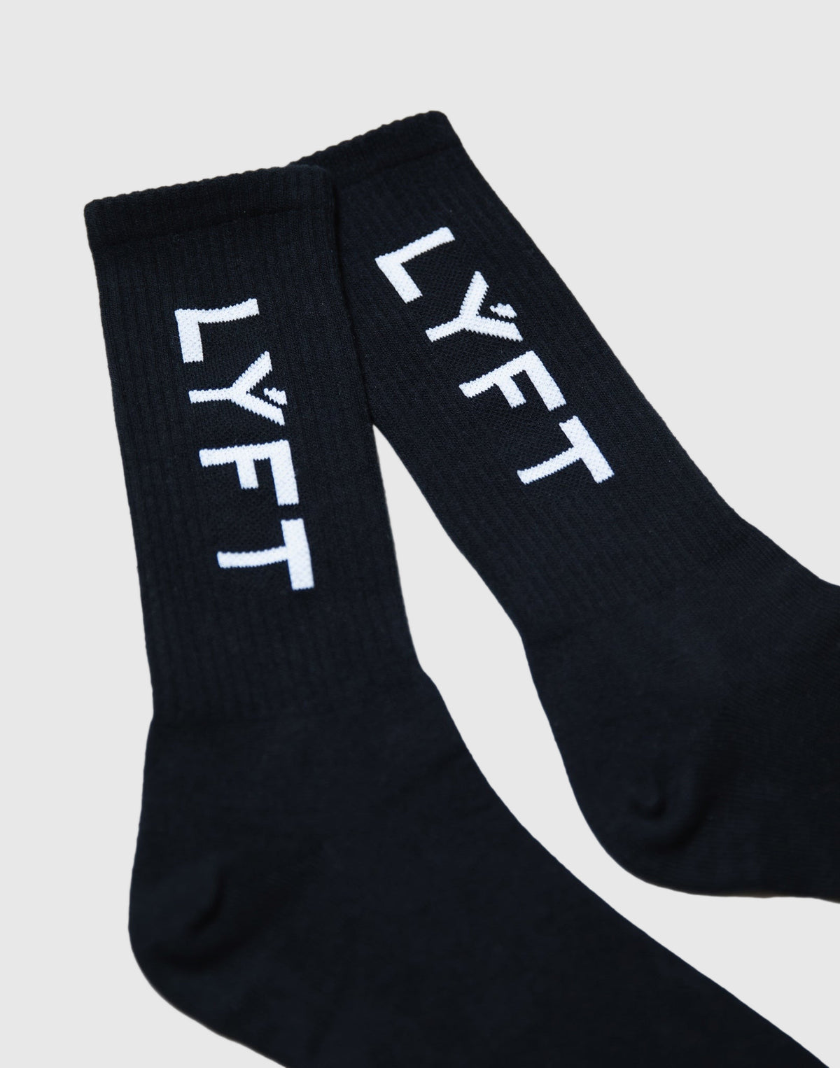 Side LYFT Logo Socks - Black