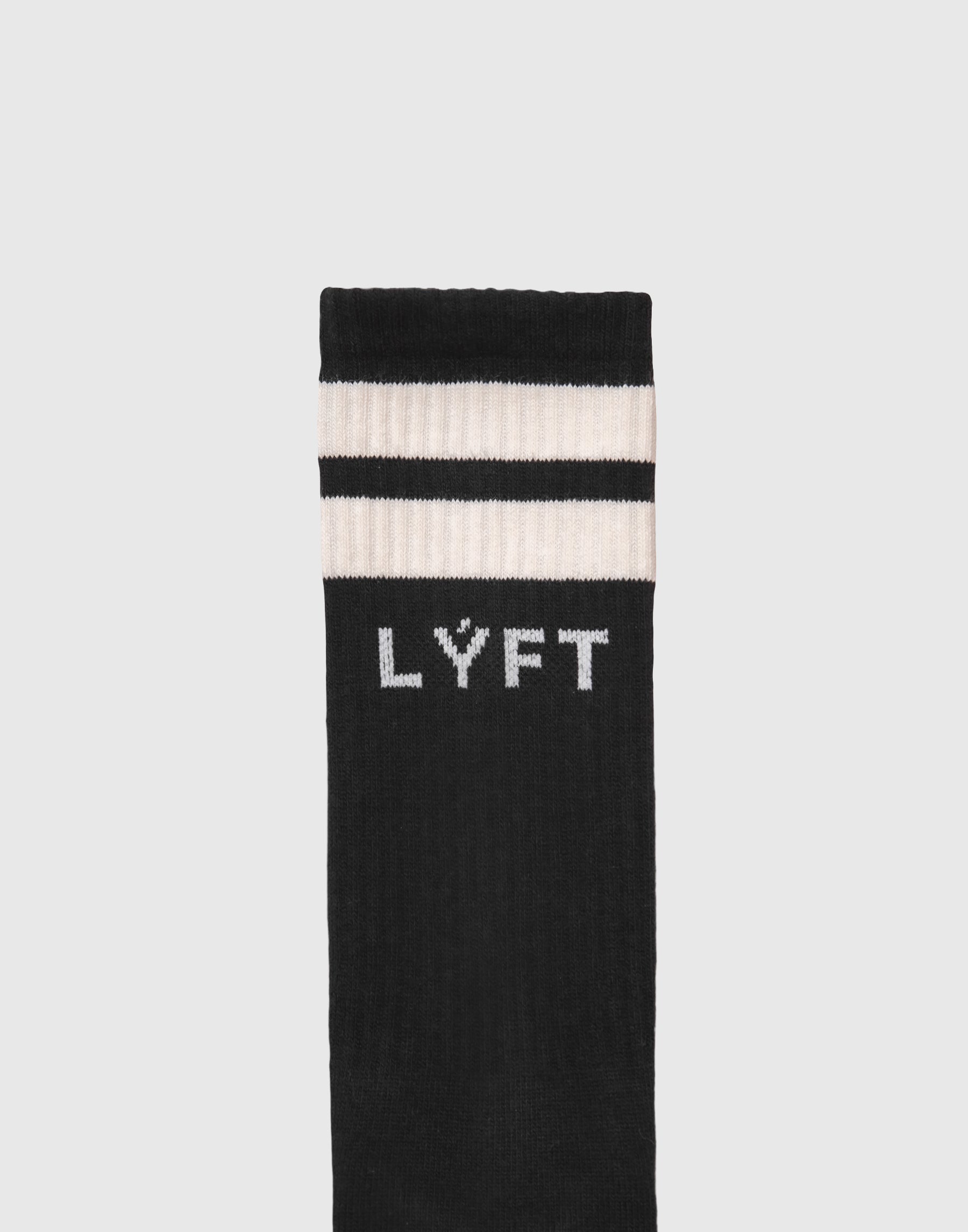LÝFT 2Line Socks - Black