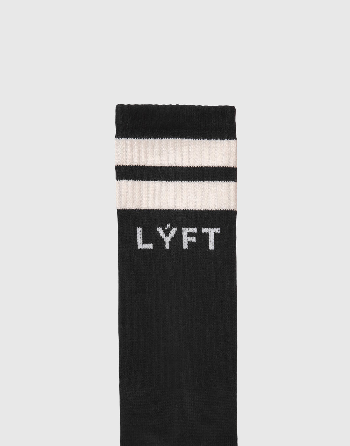 LÝFT 2Line Socks - Black