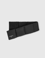 Basic Puffer Scarf - Black