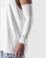 GÝM Arm Cover - White