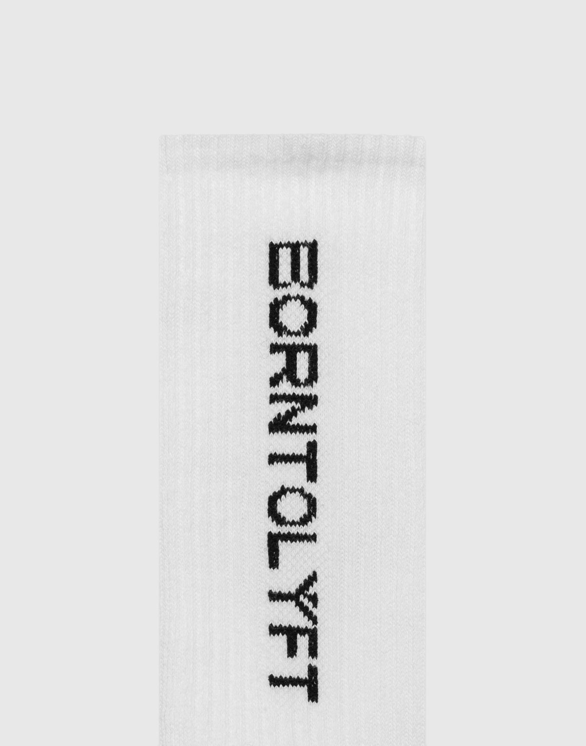 LÝFT Emblem Socks - White