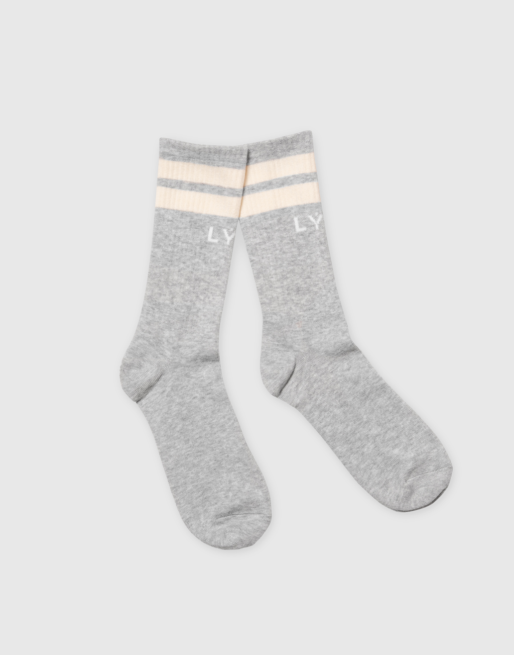 LÝFT 2Line Socks - Grey