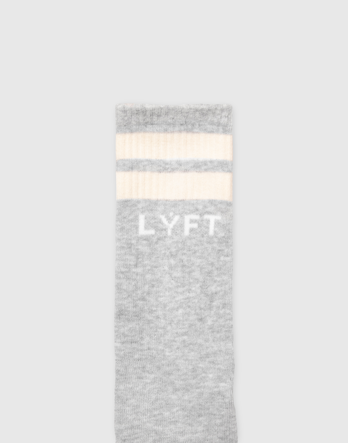 LÝFT 2Line Socks - Grey