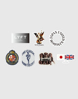LÝFT Design Sticker Set Ver.2 - Uk