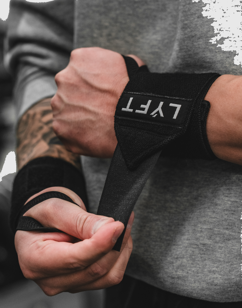 LYFT リストラップ　パワーグリップ リフト　リストバンド LÝFT Logo Wrist Wrap - Black
