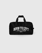 BTL Logo 3Way Duffle Bag - Black