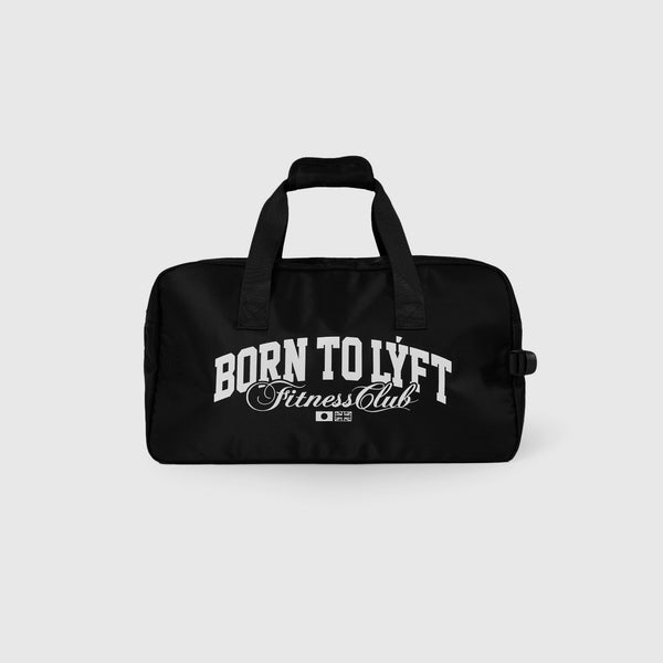 【kusa】LYFT 3WAY DUFFLE BAG ブラック BTL Logo 3Way Duffle Bag - Black – LÝFT