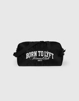 BTL Logo 3Way Duffle Bag - Black