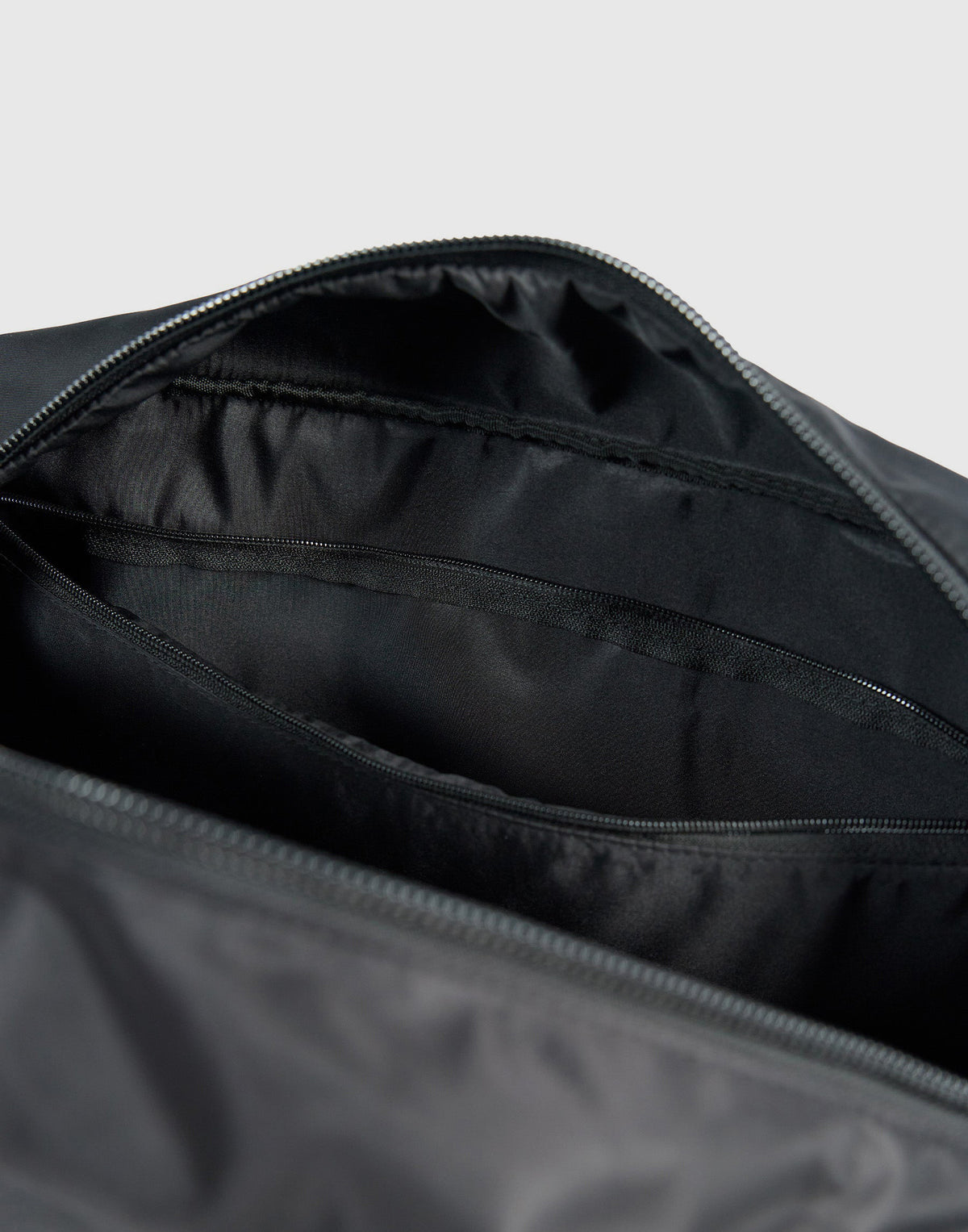 BTL Logo 3Way Duffle Bag - Black