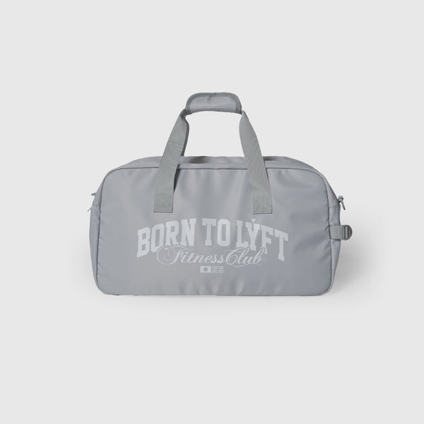 BTL Logo 3Way Duffle Bag - Grey – LÝFT