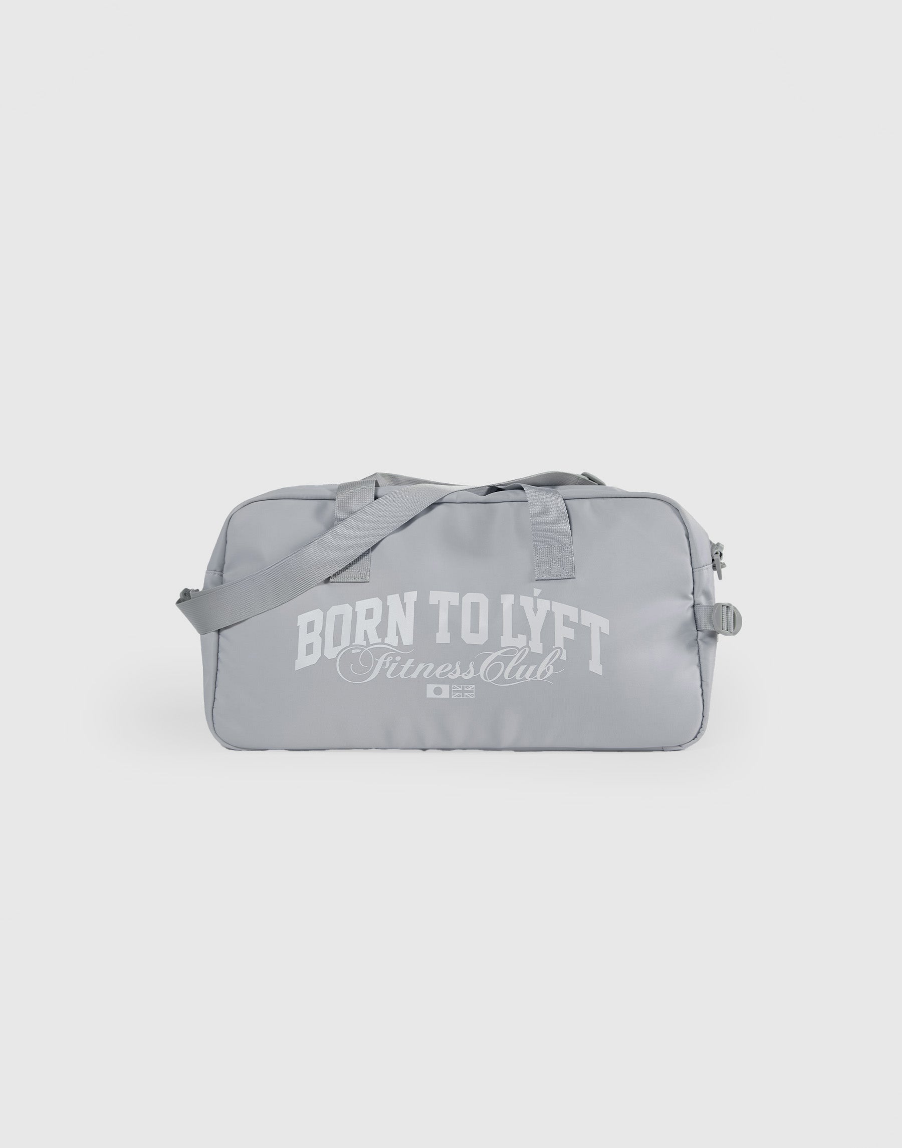 BTL Logo 3Way Duffle Bag - Grey – LÝFT